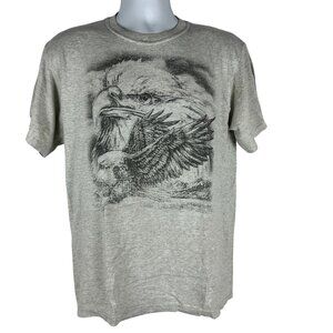 Jerzees Heavyweight Blend Graphic Short Sleeved T-Shirt Size M